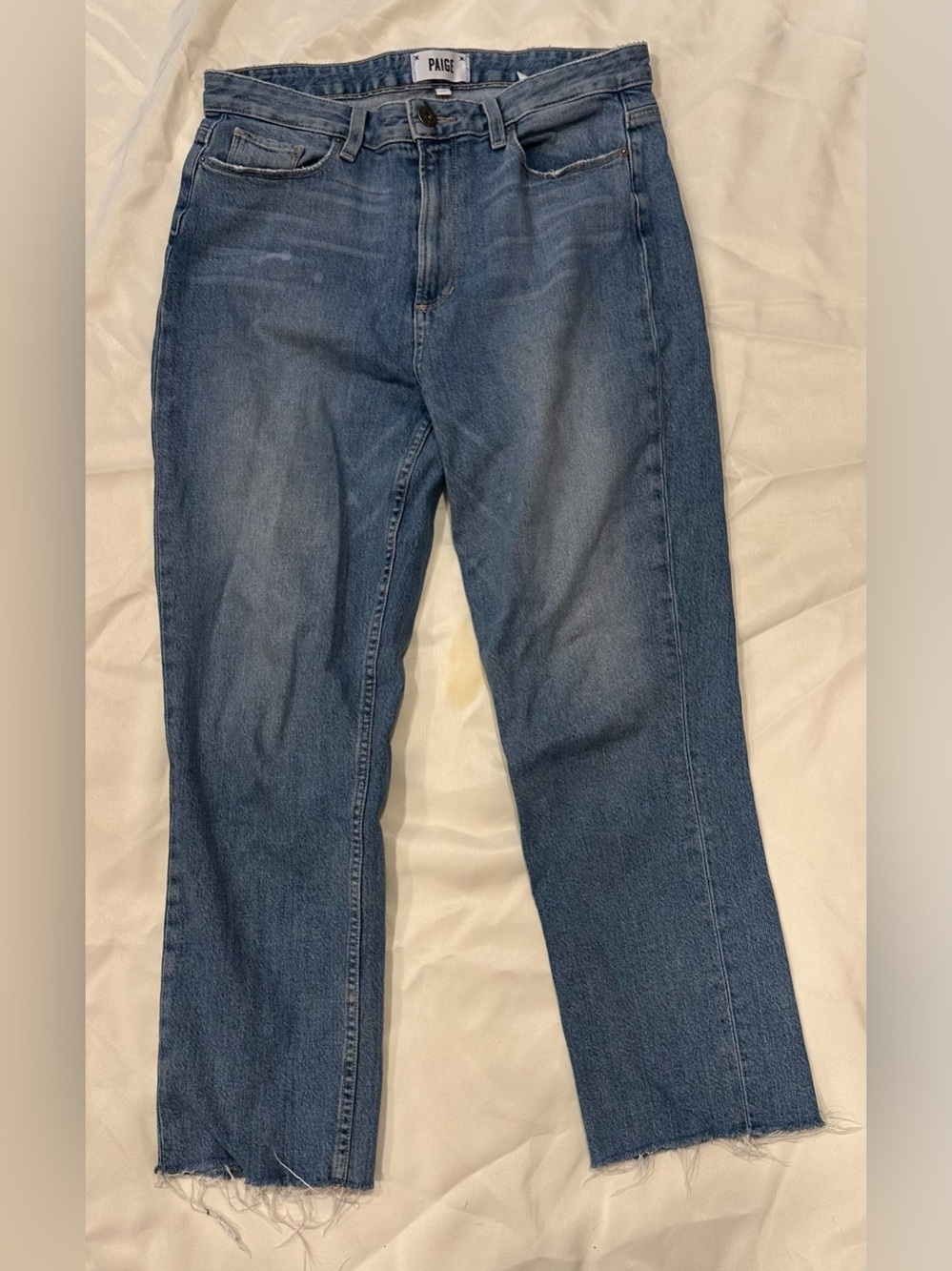 PAIGE Sarah Straight Leg Jeans